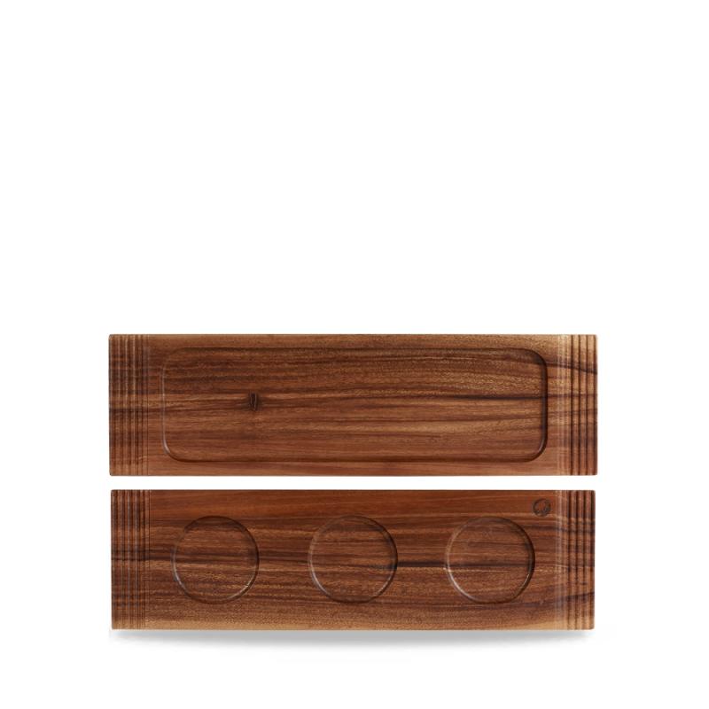 Wood  Double Handle Board 14´ Box 4´