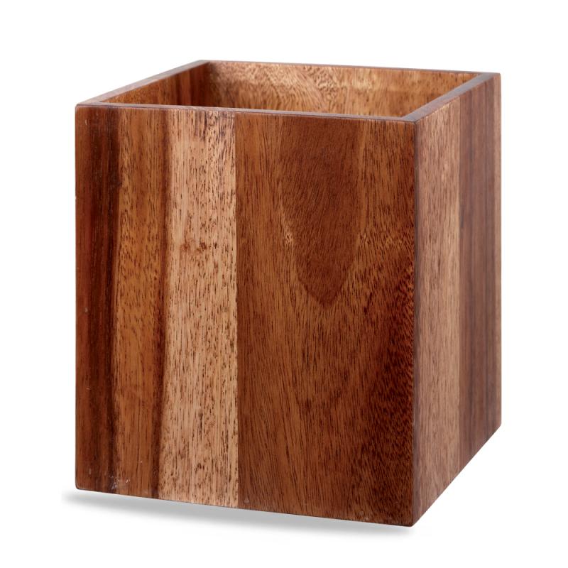 Wood  Buffet Cube - Large 7.2´ Op Stk 2´