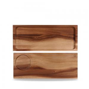 Wood  Rect Board 40 X 16.5Cm Box 4