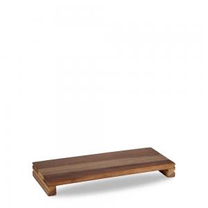 Wood  Medium Rectangular Pres. Board 15 3/5X6 1/3X1 3/5´ Box 4´