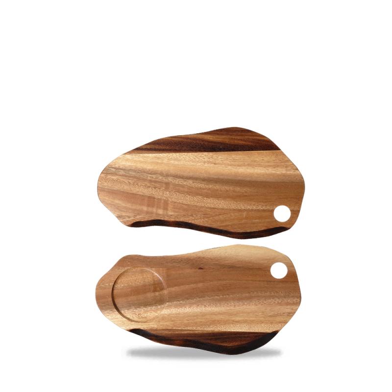 Wood Medium Organic Board  Box 4