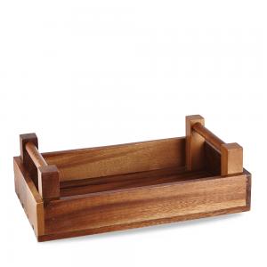 Wood  Rect Crate 13X7 7/8X3 7/8´ Box 4´
