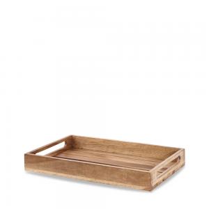 Wood  Small Rustic Nesting Crate 15.63X10.15X1.96´ Box 1´
