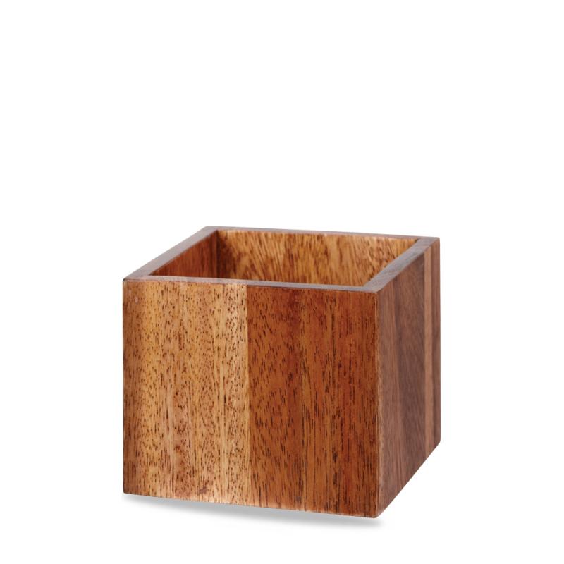 Wood  Buffet Cube - Small 4.8´ Op Stk 4´