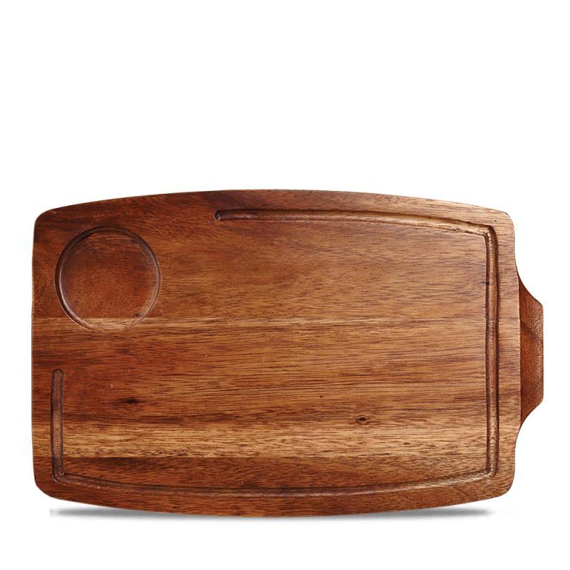 Wood Rectangular Serving Board 13 5/8X8 5/8´ Box 6´