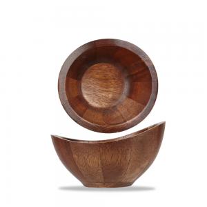 Wood  Sm Moonstone Bowl 14X13.5X18Cm Box 4