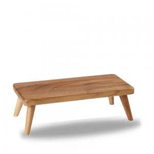 Wood Rectangular Small Stand 13 1/8X6X4 1/8´ Box 2´