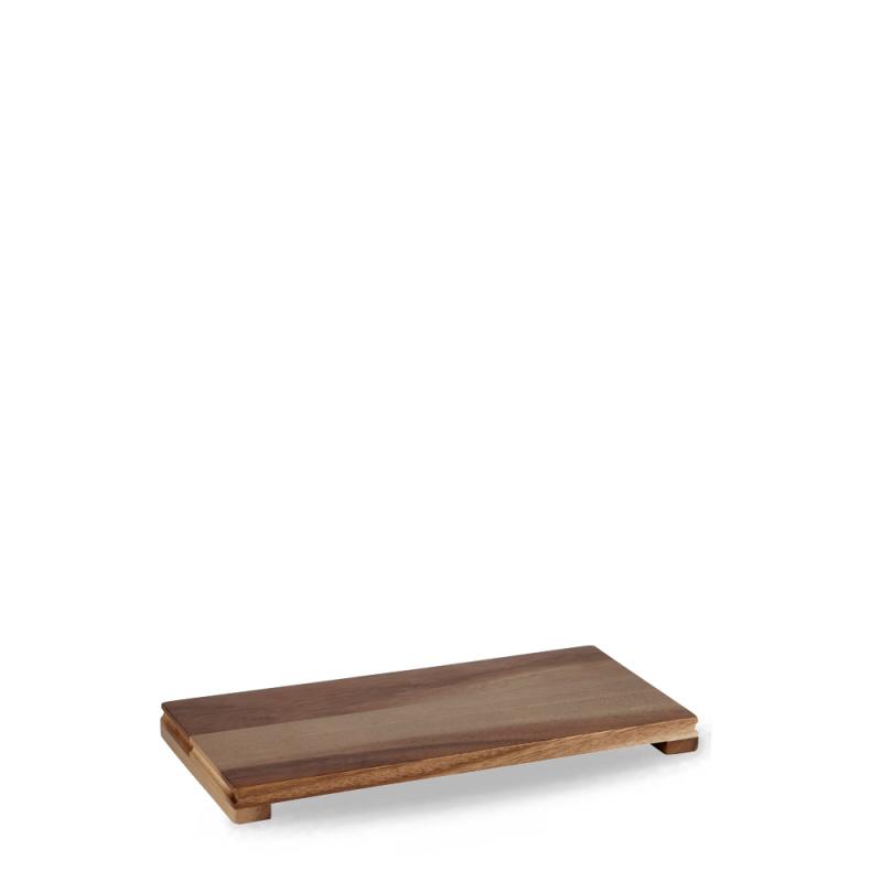 Wood  Small Rectangular Pres. Board 13 1/2X6 1/3X1´ Box 4´