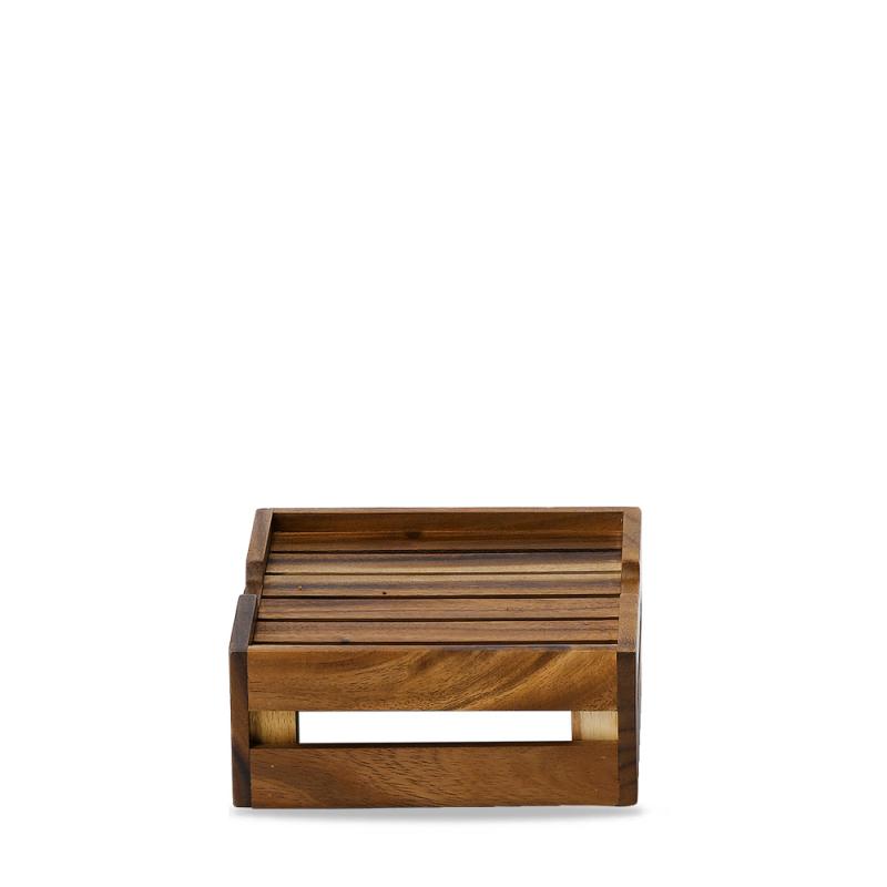 Wood  S/S Stkng Crate Riser 10 1/6X8 3/4X3 7/10´ Box 4´