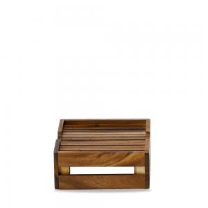 Wood  S/S Stkng Crate Riser 10 1/6X8 3/4X3 7/10´ Box 4´
