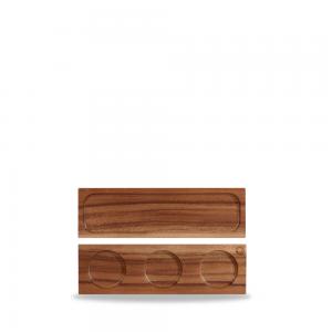 Wood  Rect Board 10 5/8´ X 3 1/2´´ Box 4´