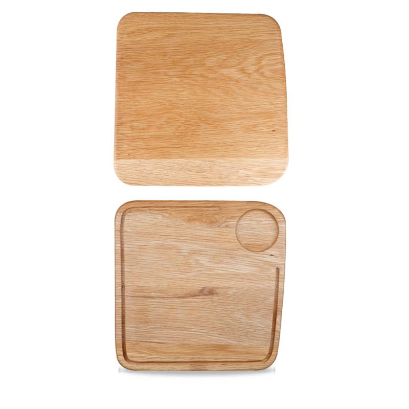 Wood Square Board Large 12´X12´´X0.8´´ Box 4´