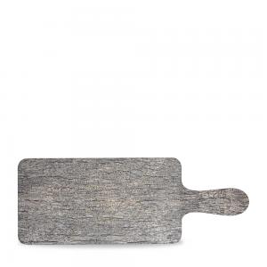 Plastic  Distressed Wood Handled Paddle 10 1/2X5 1/2´ Box 4´