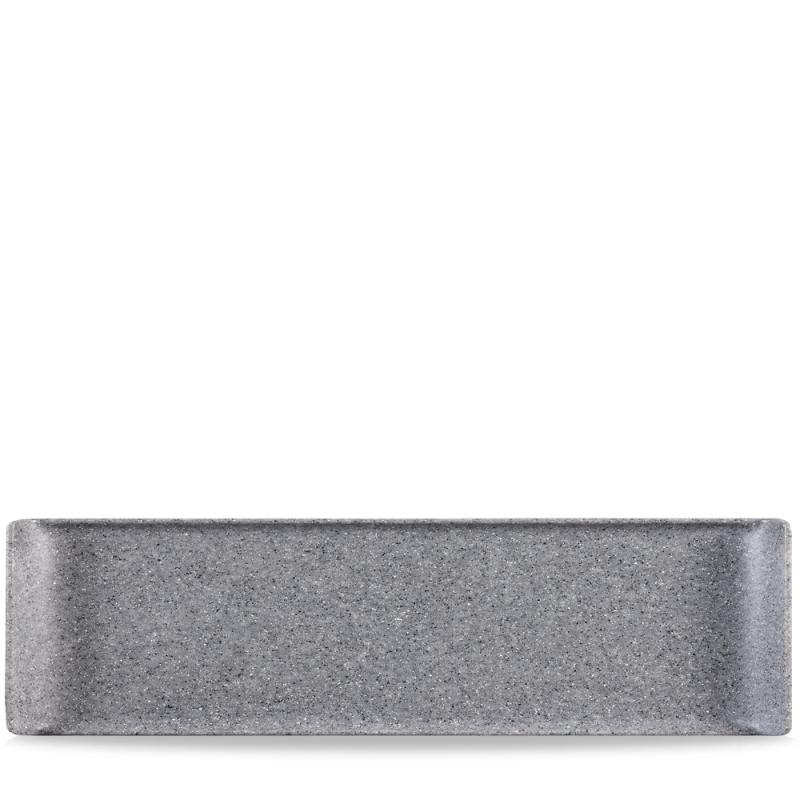Plastic  Rect Granite Melamine Tray 22´X6´´ Box 4´