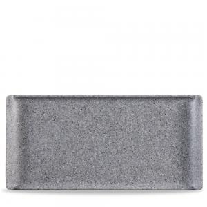 Plastic  Rect Granite Melamine Tray 20 7/8´X12 3/4´´ Box 2´