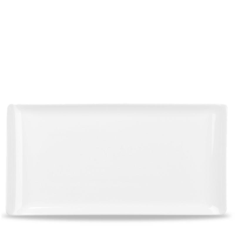 Plastic  White Melamine Tray 20 7/8X12 3/4 Box 2