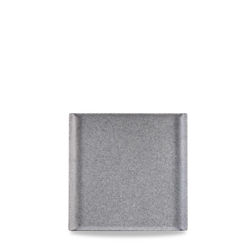 Plastic  Sq Granite Melamine Tray 11 7/8´X11 7/8´´ Box 4´