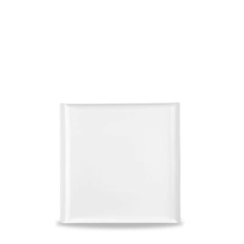 Plastic  Sq White Melamine Tray 11 7/8´X11 7/8´´ Box 4´