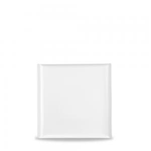 Plastic  Sq White Melamine Tray 11 7/8´X11 7/8´´ Box 4´