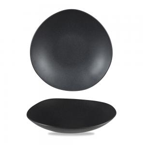 Plastic Trace Granite Black Melamine Bowl 12.5´ Box 4´