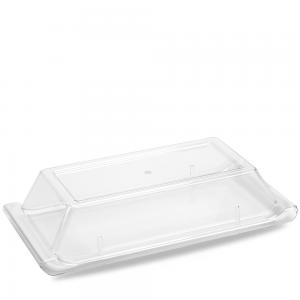 Plastic  Rectangle Buffet Cover 22.75X7.75´ Box 2´