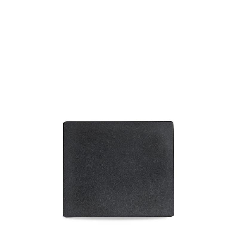 Plastic  Granite Black Rectangular Tile 10 1/5´ X 8 3/4´´ Box 6´