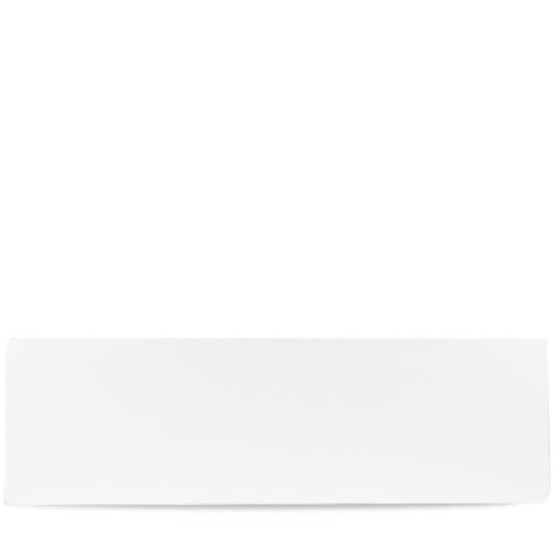 Plastic  White Melamine Gn 2/4 Tray 20 5/6X6 1/3´ Box 4´