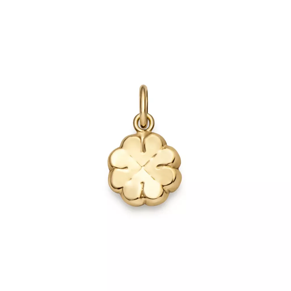 Berlock 18k Fyrklöver