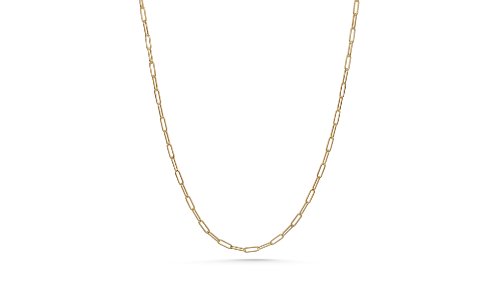 Collie 18k Ankar paperclip