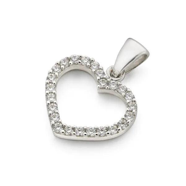 Hänge 18k vg hjärta