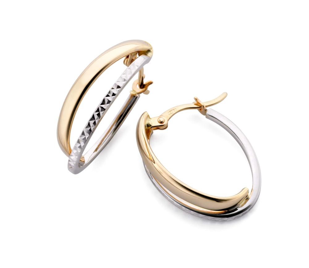 Creol 18k R/V guld blank/fac