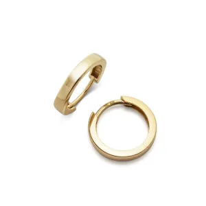 Creol 18k guld 2,4x15mm