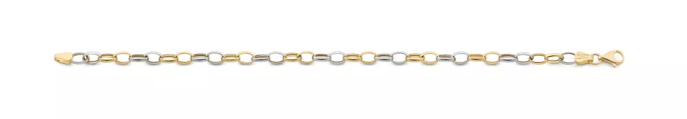 Collie 18k r/v guld 45cm