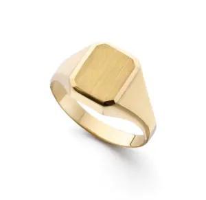 Klackring 18k strl 58
