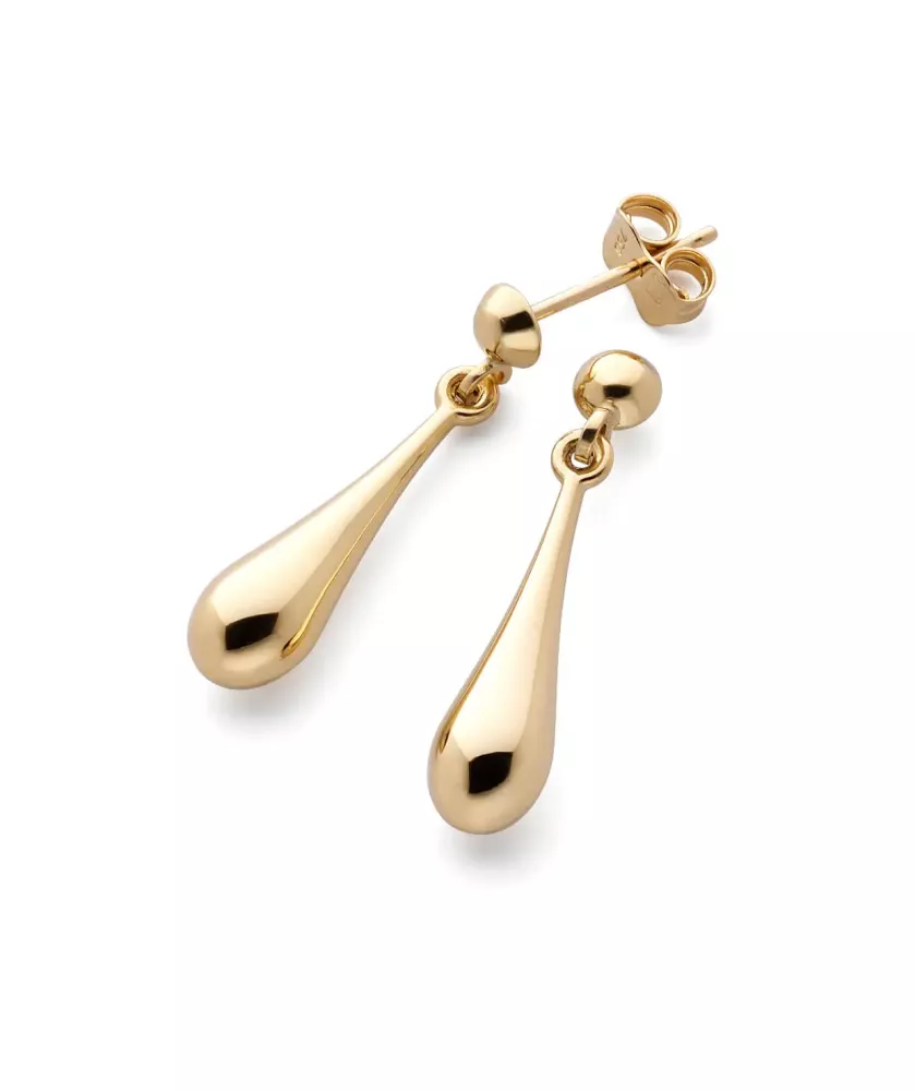 Örhänge 18k hängande droppe