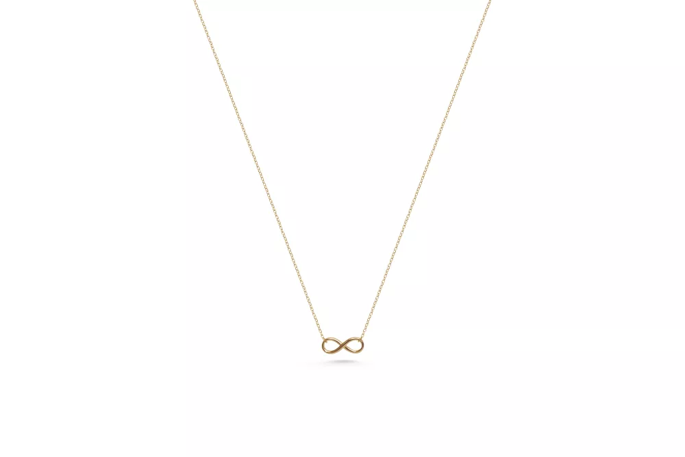 collie 18k guld evighetecken