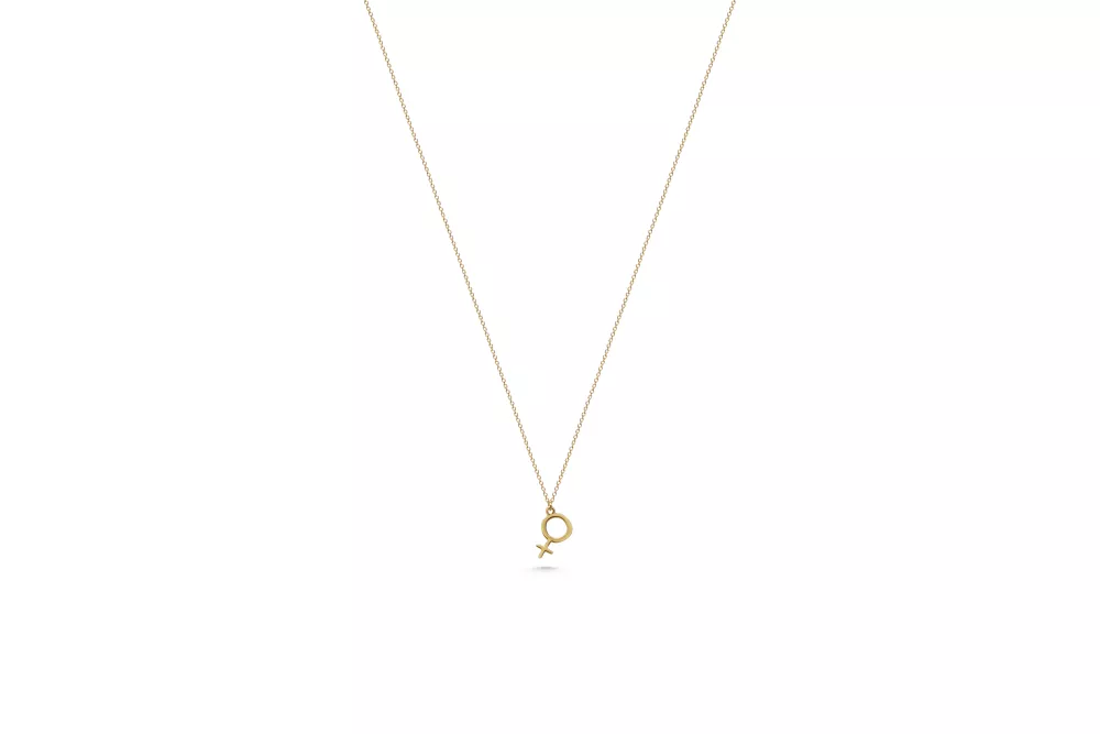 Collie 18k kvinnosymbol