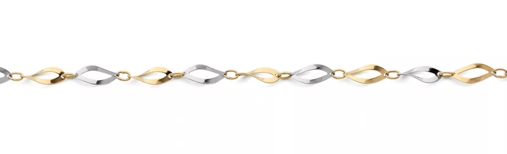 Collie 18k r/vguld 43cm