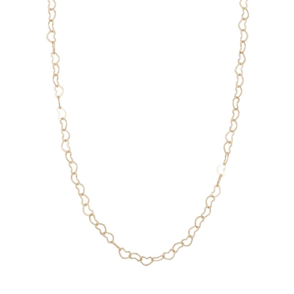 Lovely chain neck 45 plain g