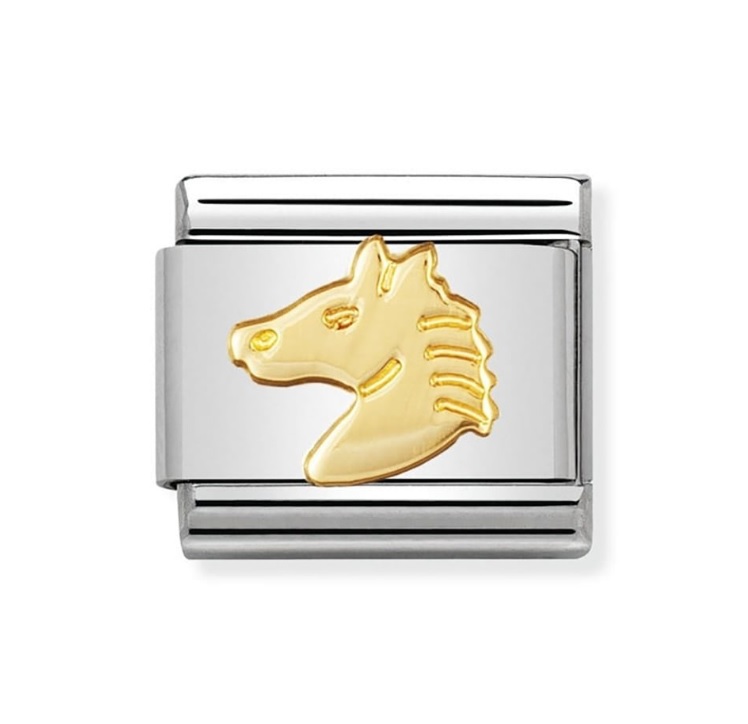 Nomination Classic Horse Head