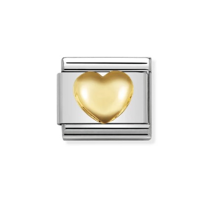 Nomination Classic Rounded Heart