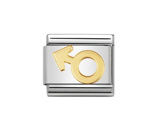 NOMINATION Classic Man Symbol