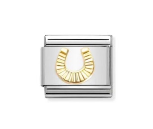 Classic, HORSESHOE, ETCHED DETAIL