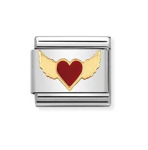 Classic Hjärta med vingar