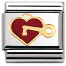 NOMINATION Heart with key