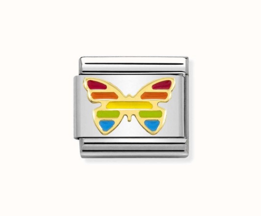 Classic Butterfly Rainbow