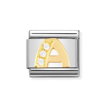 NOMINATION Classic Bokstav A cz