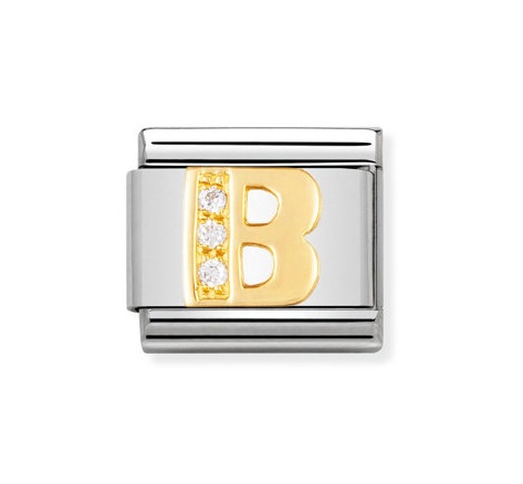 NOMINATION Classic Bokstav B cz