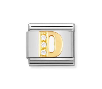 NOMINATION Classic Bokstav D cz