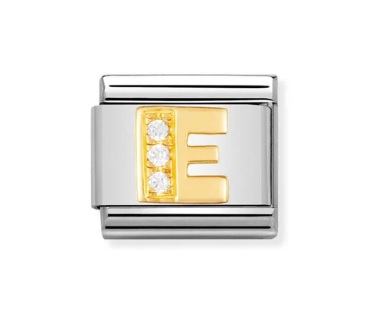 NOMINATION Classic Bokstav E cz